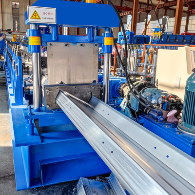 Macchina di formazione di rotoli di acciaio galvanizzato Czu da 1,5 a 3,0 mm
