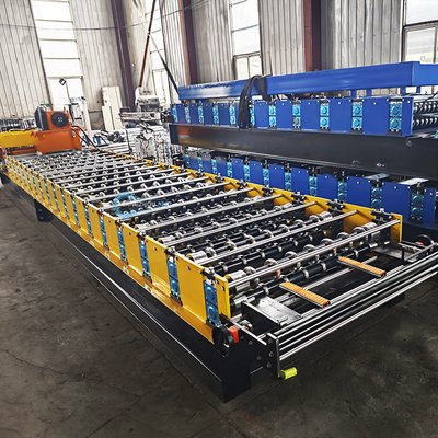 Macchina per la trasformazione di lamiere di metallo per tetto con vetro 8.5kw