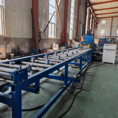 Auto PLC Controllo Autoloccaggio Cornice di Porta Fabbricazione Cold Roll Forming Machine