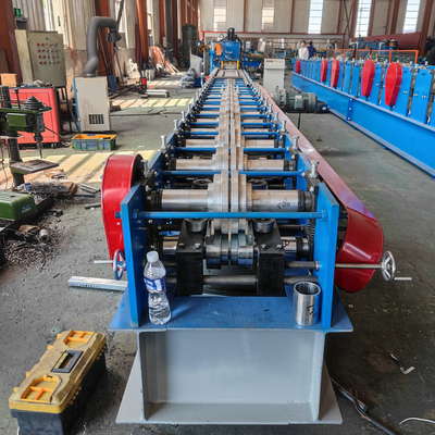Auto PLC Controllo Autoloccaggio Cornice di Porta Fabbricazione Cold Roll Forming Machine