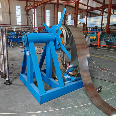 Auto PLC Controllo Autoloccaggio Cornice di Porta Fabbricazione Cold Roll Forming Machine