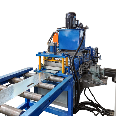 Auto PLC Controllo Autoloccaggio Cornice di Porta Fabbricazione Cold Roll Forming Machine