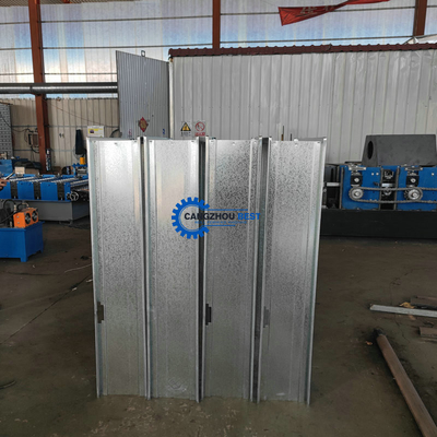 Sistema di controllo PLC Macchina per la formazione di rotoli di costruzioni in acciaio galvanizzata