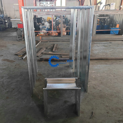 Sistema di controllo PLC Macchina per la formazione di rotoli di costruzioni in acciaio galvanizzata