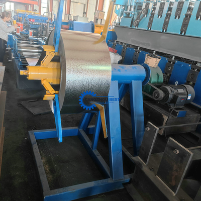 Sistema di controllo PLC Macchina per la formazione di rotoli di costruzioni in acciaio galvanizzata