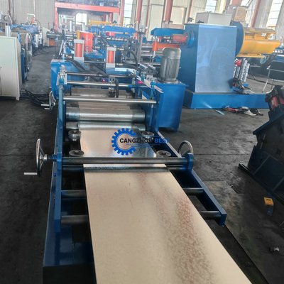 Sistema di controllo PLC Macchina per la formazione di rotoli di costruzioni in acciaio galvanizzata