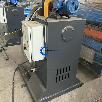 PLC controllato perforato per il giardino di recinzione rotolo macchina di formazione con disegno personalizzabile