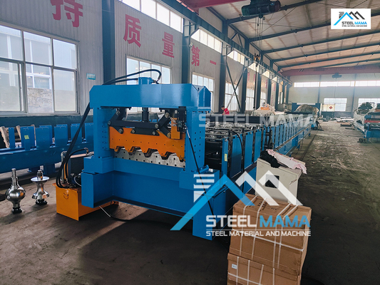 10 m/min Formatrice di pavimenti per la produzione di acciaio galvanizzato