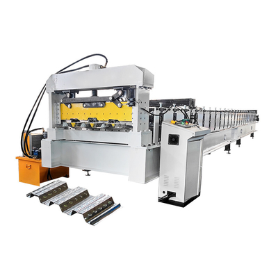 45 Steel Roller Material Deck Floor Roll Forming Machine per entro il vostro budget