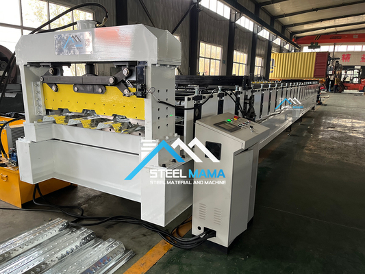 45 Steel Roller Material Deck Floor Roll Forming Machine per entro il vostro budget