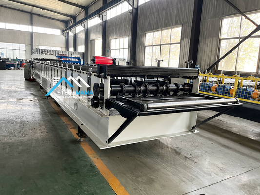 45 Steel Roller Material Deck Floor Roll Forming Machine per entro il vostro budget