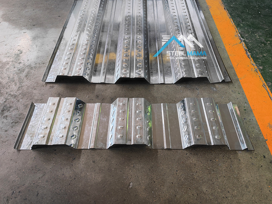 45 Steel Roller Material Deck Floor Roll Forming Machine per entro il vostro budget