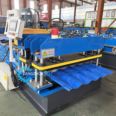 Macchina per la formazione di piastrelle per tetti da 0,3 mm PPGI