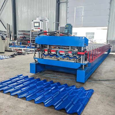 PPGI GI Steel Profile Zee Tile Roll Forming Machine con alta precisione entro 1 mm
