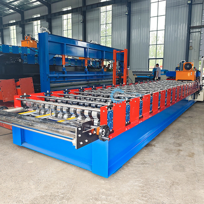PPGI GI Steel Profile Zee Tile Roll Forming Machine con alta precisione entro 1 mm