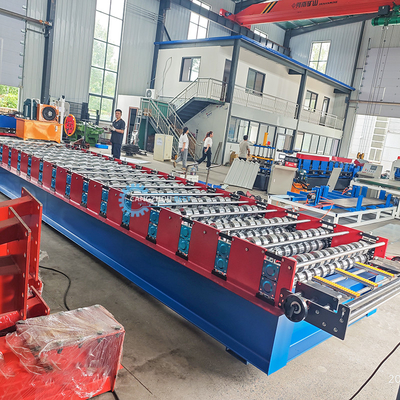 PPGI GI Steel Profile Zee Tile Roll Forming Machine con alta precisione entro 1 mm