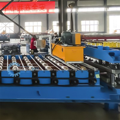 Sistema di controllo PLC 22passaggi Roller Profile Acciaio Roofing Tile Roll Forming Machine