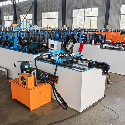 Macchina per la formazione di rotoli in acciaio per costruzioni in acciaio di 7,5*1,2*1,5 m