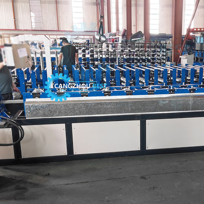 7.5*1.2*1.5m Sistema di taglio idraulico Stud And Track Roll Forming Machine con tolleranza di taglio di ±2 mm