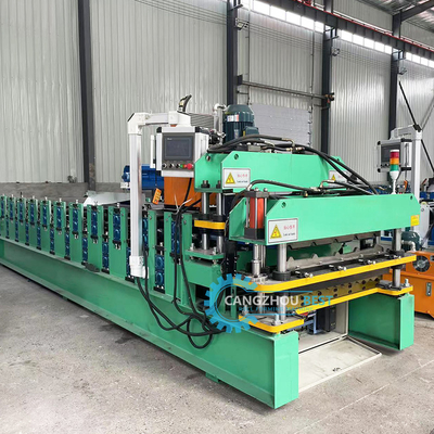 YX840&amp;836 Macchina per la formazione di rotoli di lamiere colorate per coperture a doppio strato con profilo in acciaio