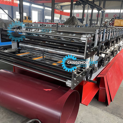 Larghezza di bobina 1220mm Piastrelle per tetto e foglio di tetto trapezzodicale