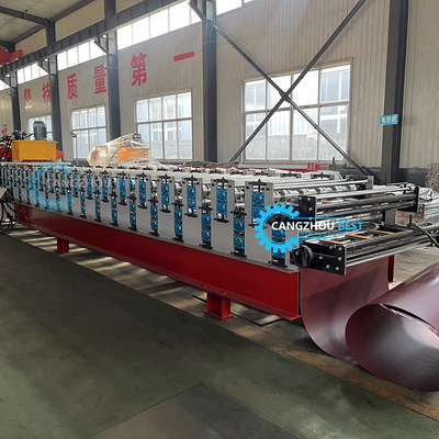 Larghezza di bobina 1220mm Piastrelle per tetto e foglio di tetto trapezzodicale