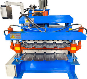 Delta PLC 15-20m/min Velocità Doppio strato macchina per la formazione di rotoli User Friendly Design