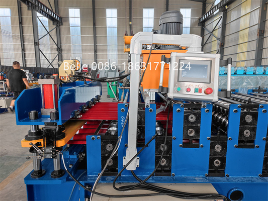 Delta PLC 15-20m/min Velocità Doppio strato macchina per la formazione di rotoli User Friendly Design