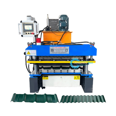 Delta Inverter Customized Larghezza doppio strato di formazione macchina per 0,25-0,6 mm