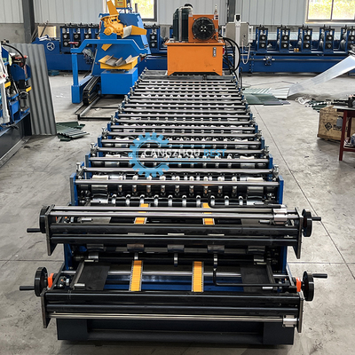 Delta Inverter Customized Larghezza doppio strato di formazione macchina per 0,25-0,6 mm