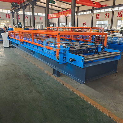 Macchina di stampaggio automatico di lamiere di copertura in acciaio a taglio PPGI GI