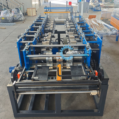 Color Steel Auto Change Size Portatile Standing Seam Roof Sheet Roll Forming Machine