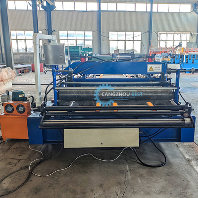 Modifica automatica delle dimensioni del pannello di parete della macchina per la formazione del profilo in rocco di acciaio per PPGI GI