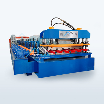 Potente 380V/3Phase/50Hz Roof Sheet Making Machine