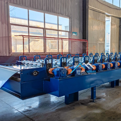 Potente 380V/3Phase/50Hz Roof Sheet Making Machine