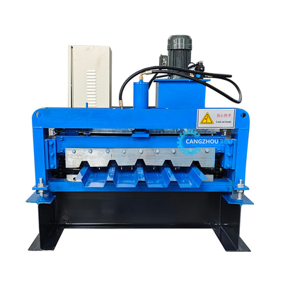 Taglio idraulico 45 acciaio laminato copertura lamiera macchina basso rumore