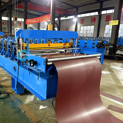 PLC perfettamente modellato resistente Roofing Sheet Roll Forming Machine