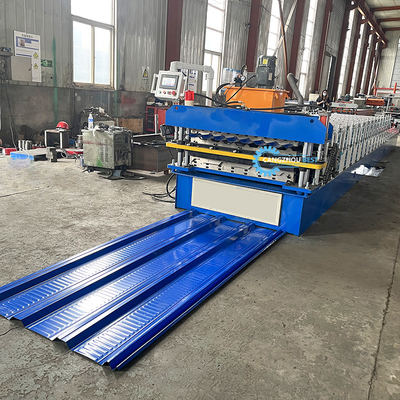 Macchina di stampaggio automatica a doppio strato di 0,25-0,6 mm di spessore