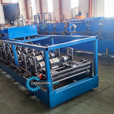 Macchina per la formazione di rotoli di tetto a cucitura stazionaria portatile Kr18