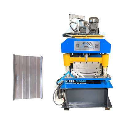 Ghana Popular Steel Profile Self Lock Profile Roof Sheet Roll Forming Machine