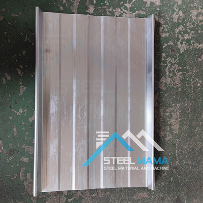 Ghana Popular Steel Profile Self Lock Profile Roof Sheet Roll Forming Machine