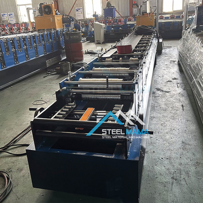 Ghana Popular Steel Profile Self Lock Profile Roof Sheet Roll Forming Machine