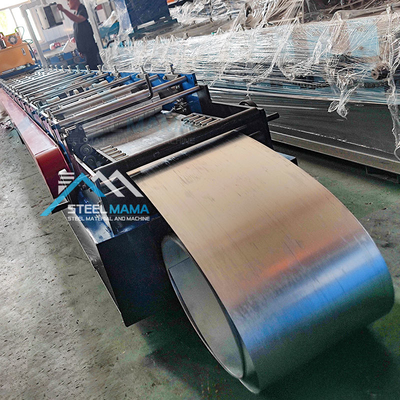 Ghana Popular Steel Profile Self Lock Profile Roof Sheet Roll Forming Machine