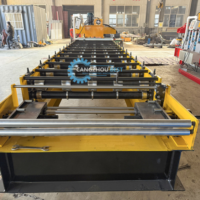 Messico Popular Color Steel Profile IBR R101 Roof Sheet Roll Forming Machine