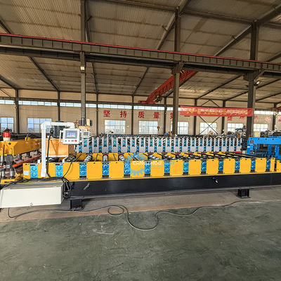 Messico Popular Color Steel Profile IBR R101 Roof Sheet Roll Forming Machine