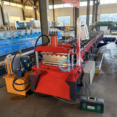 Controllo PLC pannello di parete in acciaio ad alta velocità pannello soffice che fa macchina di formazione di rotoli