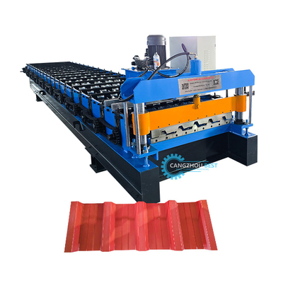 Sud Africa Single layer 686 IBR High Rib Roof Profile Roll Forming Machine