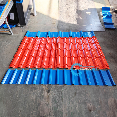 Terrazzo corrugato IBR tre profili in un solo colore