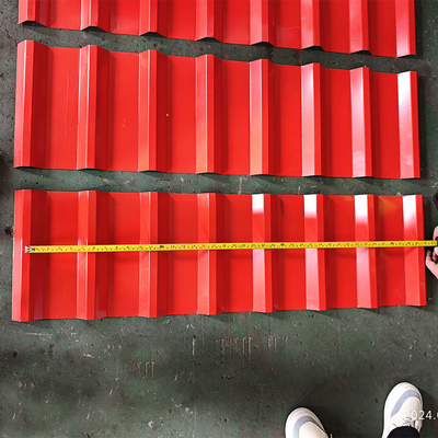 Canada popolare triplo strato piastrella IBR Roofing Sheet Roll Forming Machine
