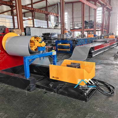 La macchina per le lastre del tetto progettata da Inverter Delta per risultati precisi